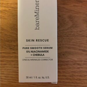 SKIN RESCUE Pure Smooth Serum with 5% Niacinamide and Chebula